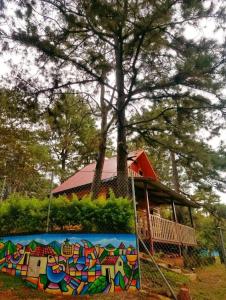 Cabaña Vista Pinares San Ignacio Chalatenango