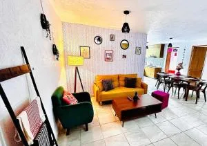 Casa Tsïtsïki, acogedor departamento en Pátzcuaro - Tacámbaro de Codallos