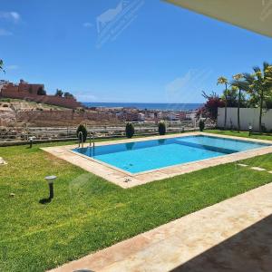 Nostalgic Nirvana Villa Taghazout Bay ocean & mountain view - 4-star hotels in Taghazout