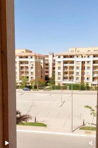 Degla palms flat for rent for long term without furniture yearly