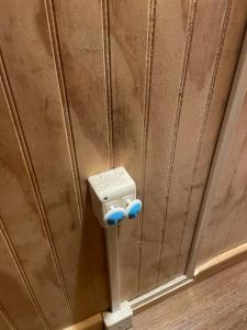 Cabaña en selva patagónica, cerca del pueblo