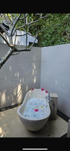 Pool villa not overlooked