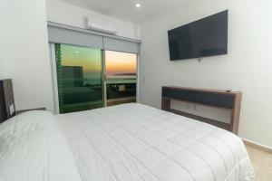 Vista al mar en Bucerías