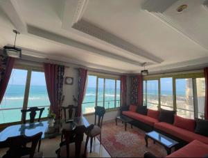 شقه فندقيه Sea view بالاسكندريه