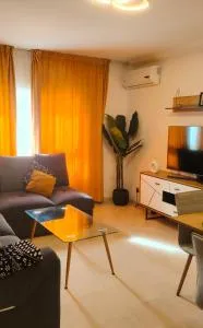 Appartement 2 Min au gare de Train & Plage Malabata - Charf