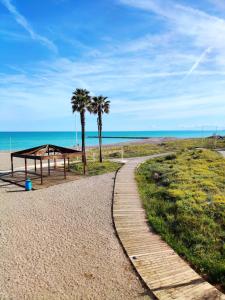 Appartement sur la plage