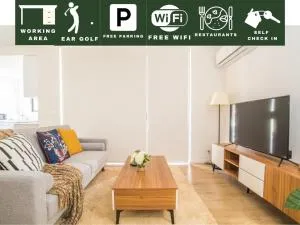 Resort style one bedroom APT near Glof club - Mount Pritchard