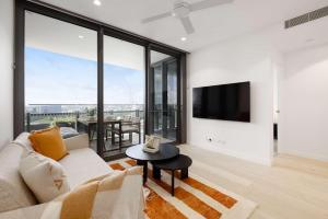 Queens Wharf Gem Stylish 1BR in BNEsNew Landmark