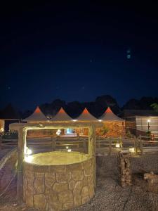 Desert Oasis Lodge in Wadi Rum