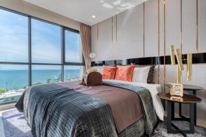 New! The Panora Pattaya 1BR King Seaview Penthouse