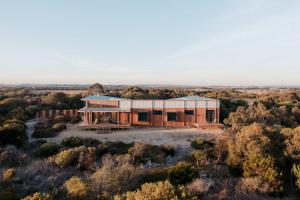 Luxury island villa retreat with private waterfront