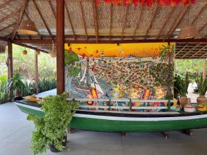 Casa Ingapura Garden Suite - Povoado Bar da Hora - 15 minutos de canoa para Atins - Estilo B&B - Café da Manhã Simples - Conforto