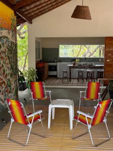 Casa Ingapura Garden Suite - Povoado Bar da Hora - 15 minutos de canoa para Atins - Estilo B&B - Café da Manhã Simples - Conforto