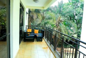 Stylish 3-bed Ensuite Apt in Westlands