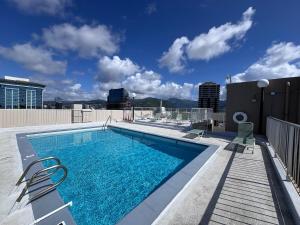 Waikiki with view & free parking