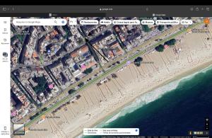 Localização Ícone em Copacabana! Atrás do Palace, 30m Metrô e Praia