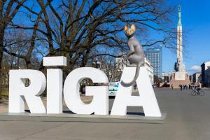 Fabulous apartment in Riga city center