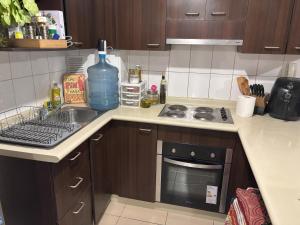 Habitación con vista al mar en cómodo depto céntrico