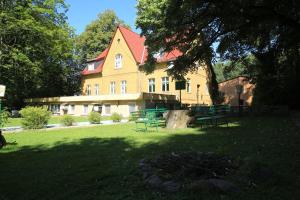 Hotell Waldhotel Alte Hölle Wiesenburg Saksamaa