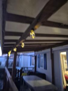 Mobil Home Vias plage La Carabasse terrasse fermée hors saison