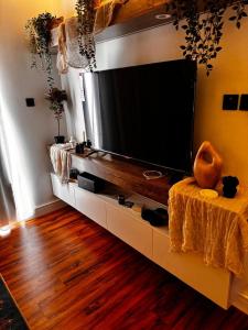 استديو مدخل ذاتي مع بلكونه