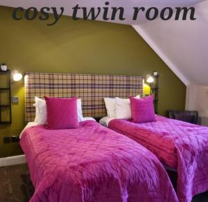 Cosy Twin Room room in Rose Villa