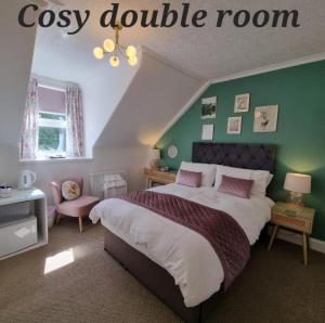 Room 3, cosy double room in Rose Villa