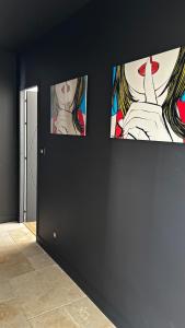 Villas OstalBlanc Belle villa contemporaine avec piscine : photos des chambres