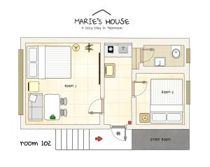 Maries House 102 Hongdae