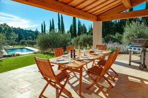 Villas Villa Mas Mavie avec Piscine Les Baux-de-Provence : photos des chambres