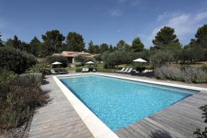Villas Villa Mas Mavie avec Piscine Les Baux-de-Provence : photos des chambres
