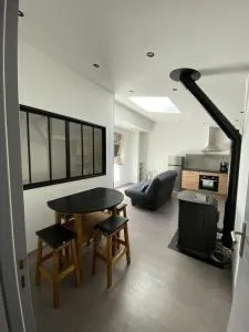 Chalet appartement Chanac 2 chambres 2 sdb wifi gratuit - Chanac