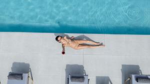 Villa Daratso with private pool view to the sea