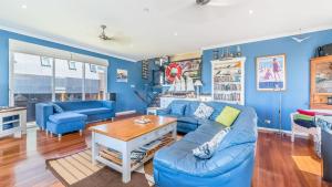 Blue Jetty Beach House in Sunderland Bay