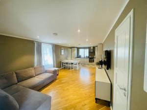 cozy family home in Gauja National Park