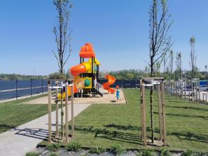 Apartament Żółty Jantar z klimatyzacją, basen zew, 150m od plaży