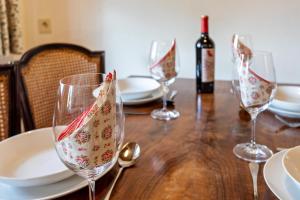 Ferienwohnung an den Bergen