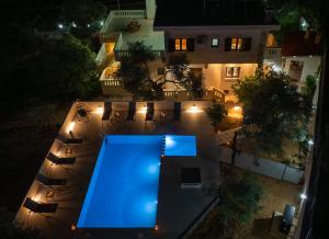 Villa Daratso with private pool view to the sea