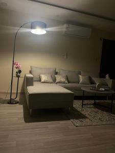 شقة أنيقه بغرفة نوم وصالة جلوس