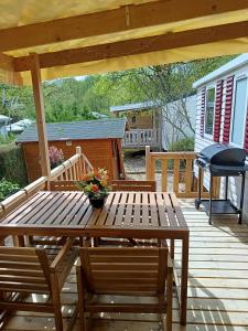Campings Mobil-home Neretva : photos des chambres