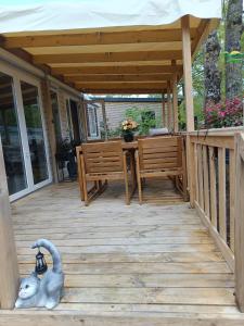 Campings Mobil-home Neretva : photos des chambres