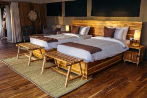 The African Kongoni Serengeti Camp