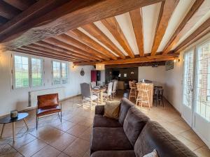 Maisons de vacances La longere de Guitot : photos des chambres