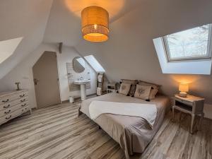 Maisons de vacances La longere de Guitot : photos des chambres