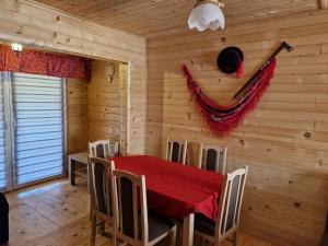 Domki z sauną i balią w Korbielowie