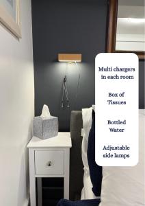 The Chapel - Worcester City - FREE Parking, WI-FI, Toiletries - TVs in rooms - Stocked kitchen - Entire Apart - Self Check-In - Outside Space