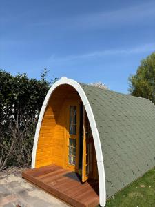 Cosy Camping Pod