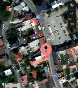 Apartmán na náměstí Fryšták