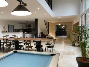Maisons de vacances Le Grand Gite des Moyens-Ducs : photos des chambres