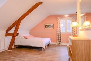 Maisons de vacances Maison de campagne chaleureuse dans le Perche : photos des chambres